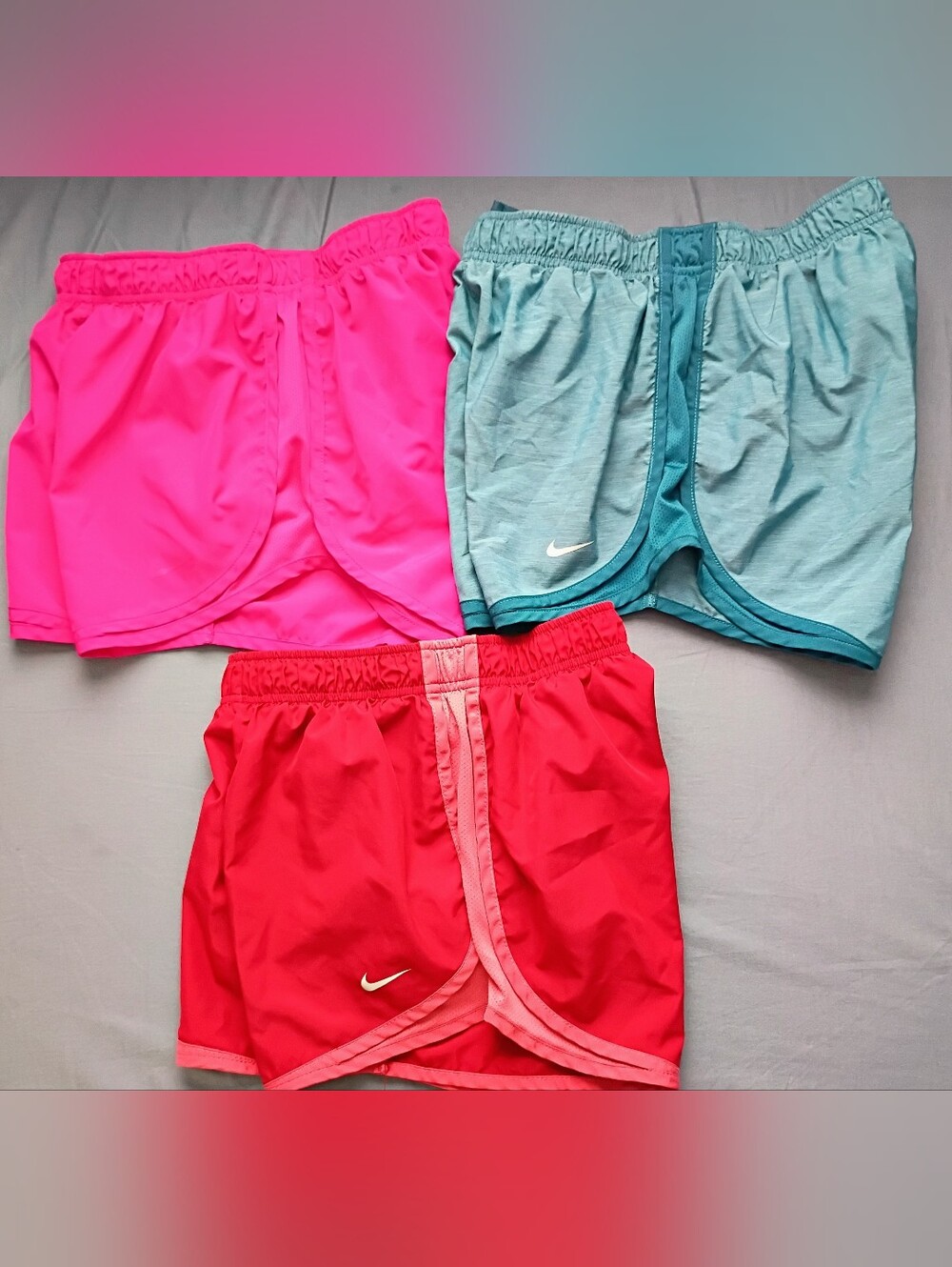 3 Nike Shorts Size Small